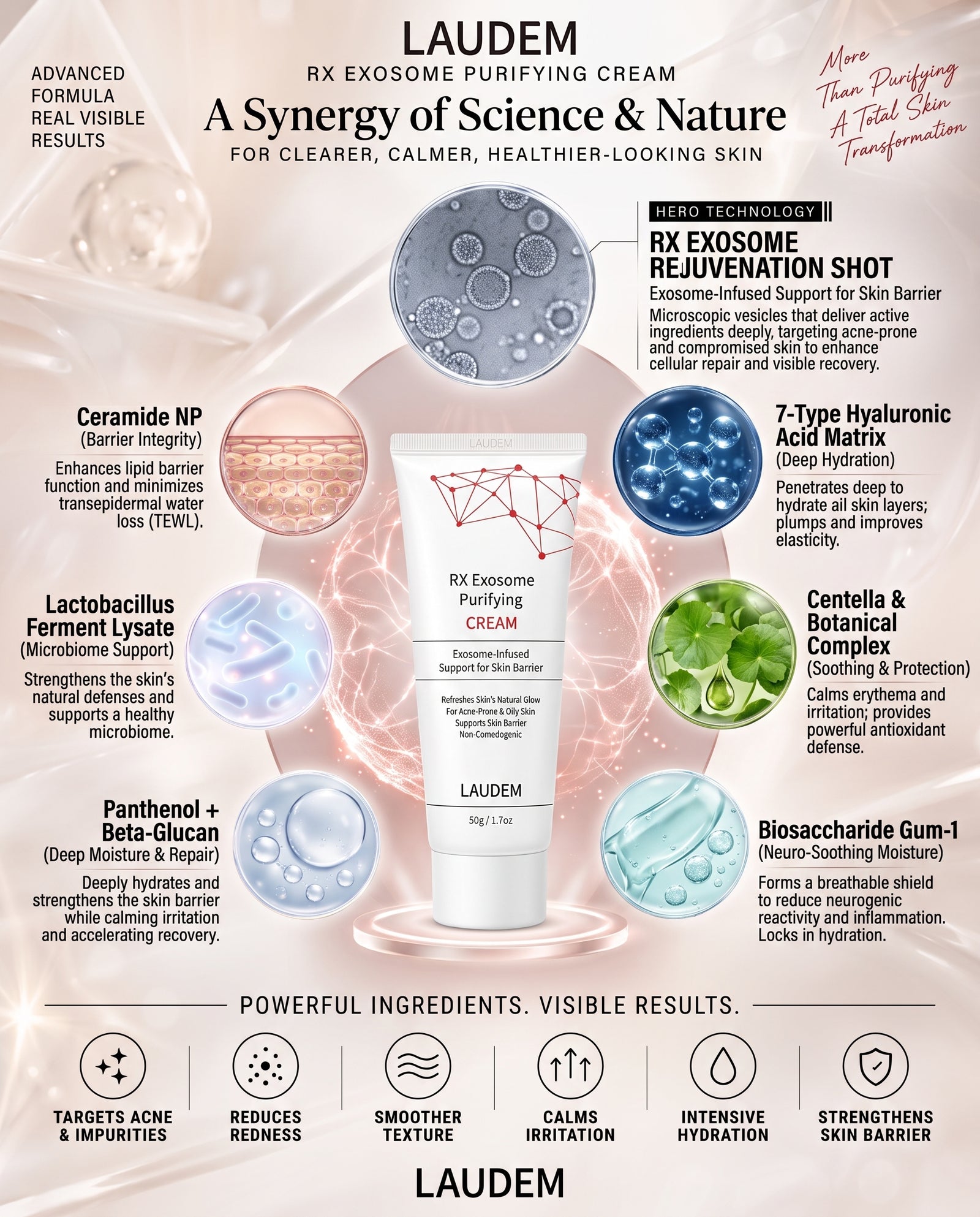 Laudem RX Exosome Purifying 3 Sets