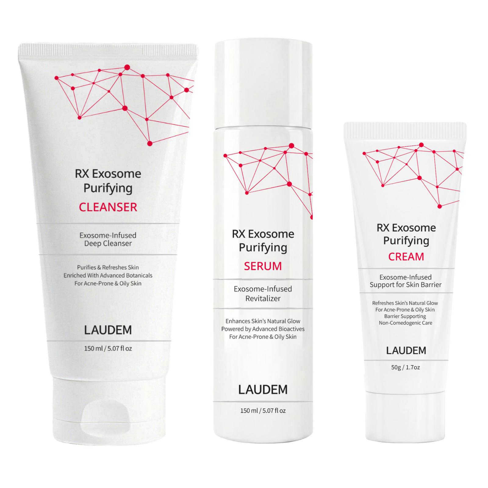 Laudem RX Exosome Purifying 3 Sets