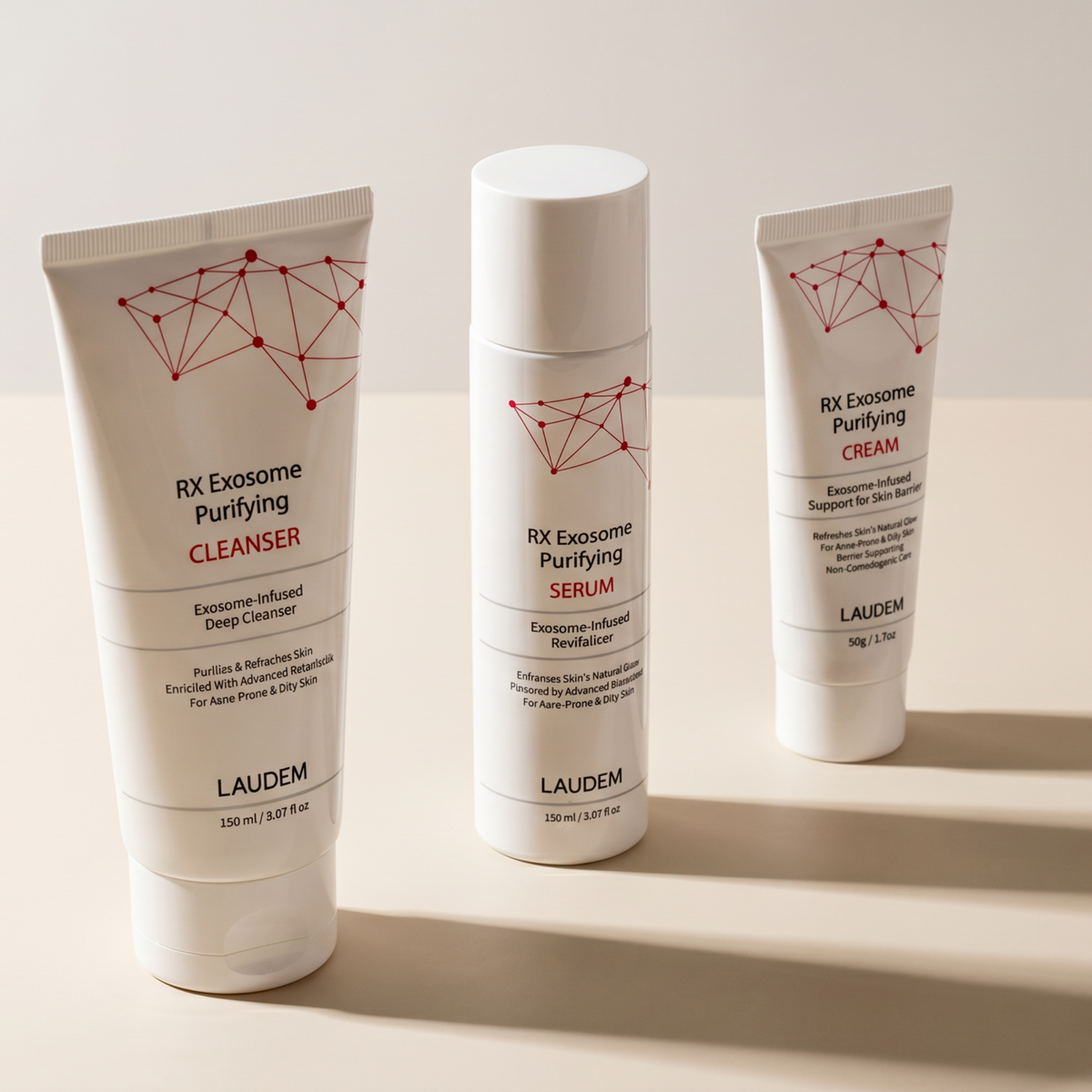 Laudem RX Exosome Purifying 3 Sets