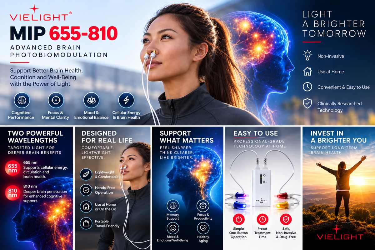Vielight MIP 655-810 - Brain Wellness Device