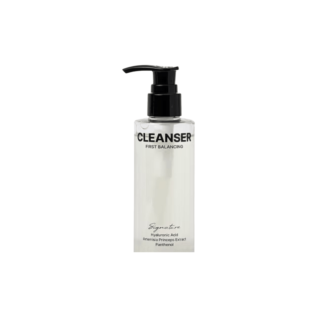 250ml TUPS Skincare Cleanser with natural coconut surfactants, panthenol, and botanical extracts for gentle, hypoallergenic cleansing and moisture protection