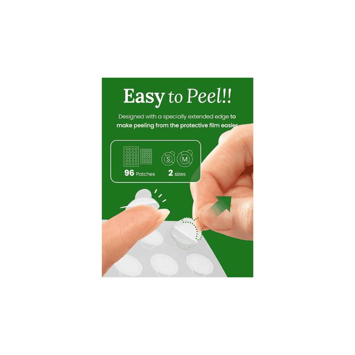 Invisible Pimple Spot Patch - 96 patches