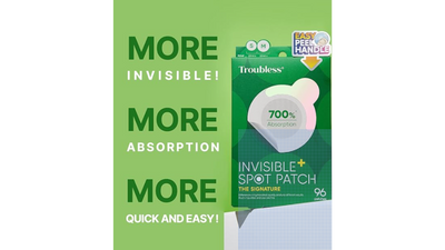 Invisible Pimple Spot Patch - 96 patches