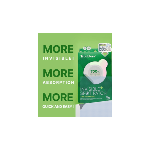 Invisible Pimple Spot Patch - 96 patches - Dermafirm USA