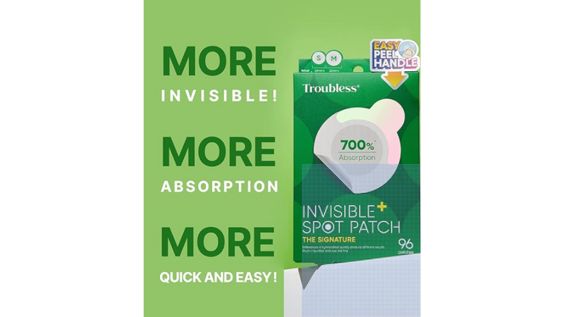 Invisible Pimple Spot Patch - 96 patches