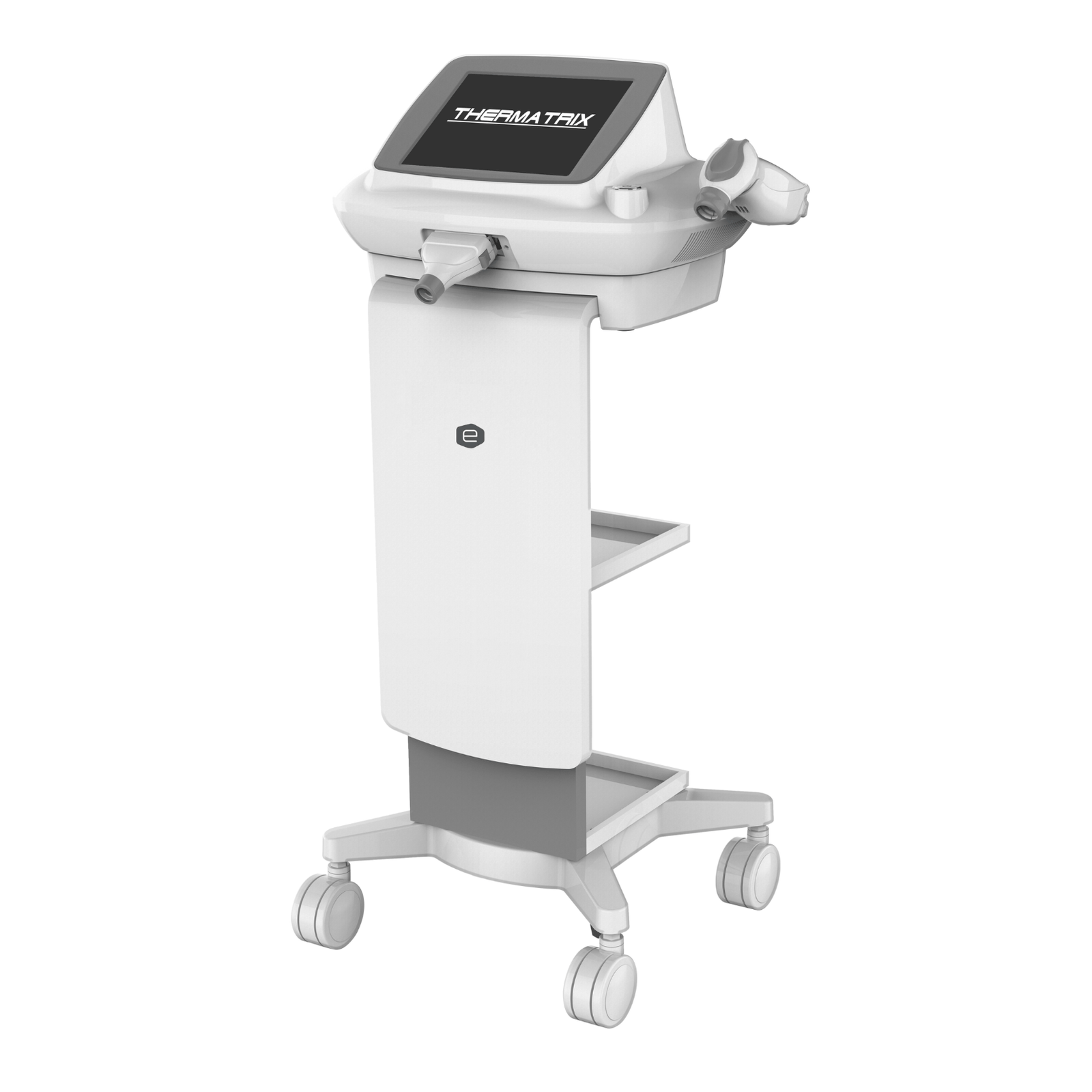 Thermatrix advanced fractional RF skin rejuvenation system with touch screen on mobile stand