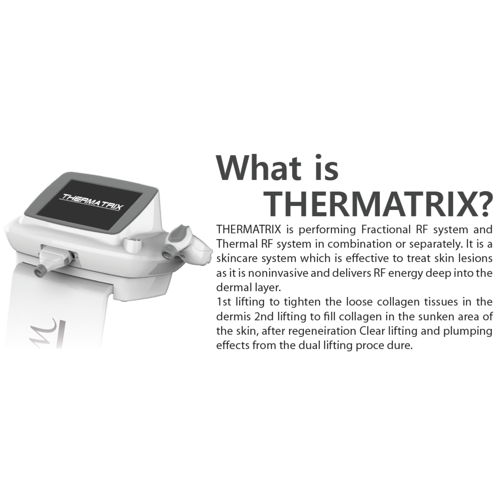 Thermatrix - Advanced Fractional RF Skin Rejuvenation System