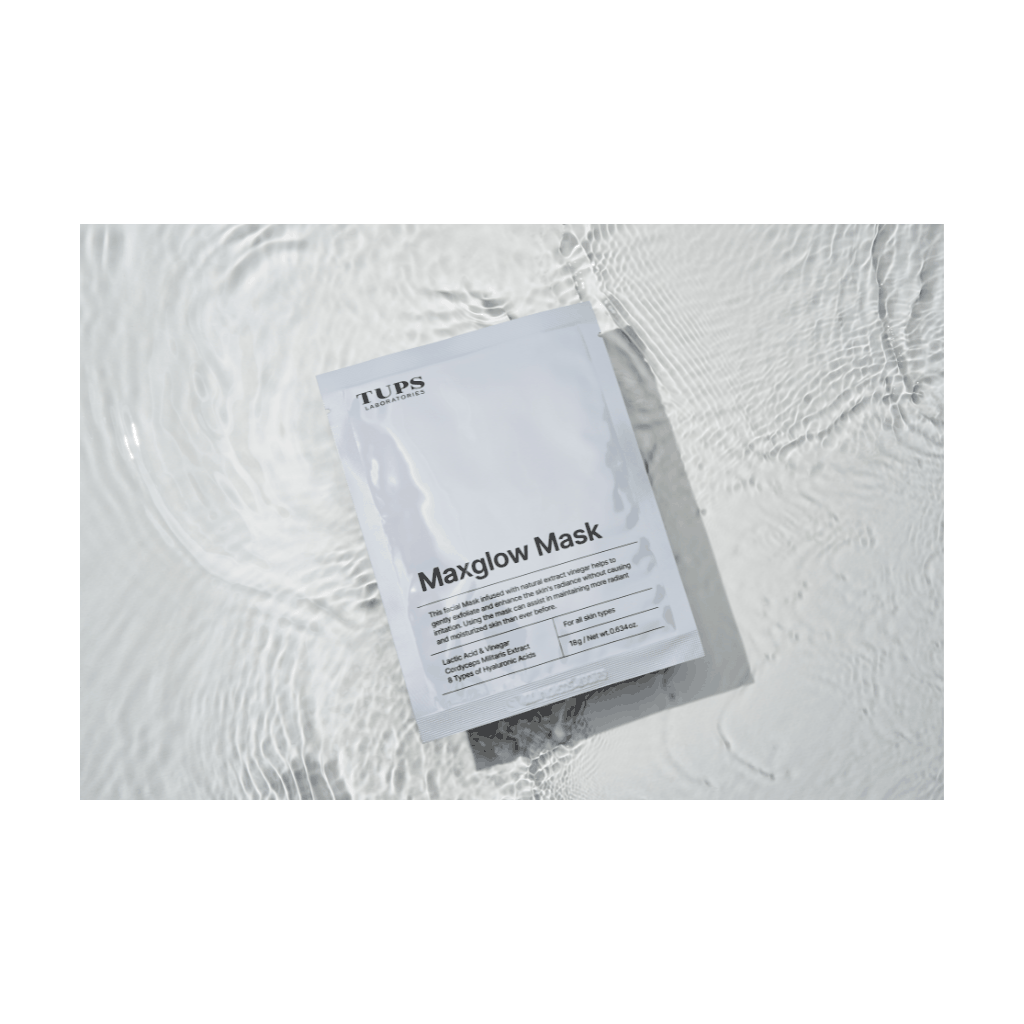TUPS - High Performance Maxglow Mask (18g x 10 Masks)