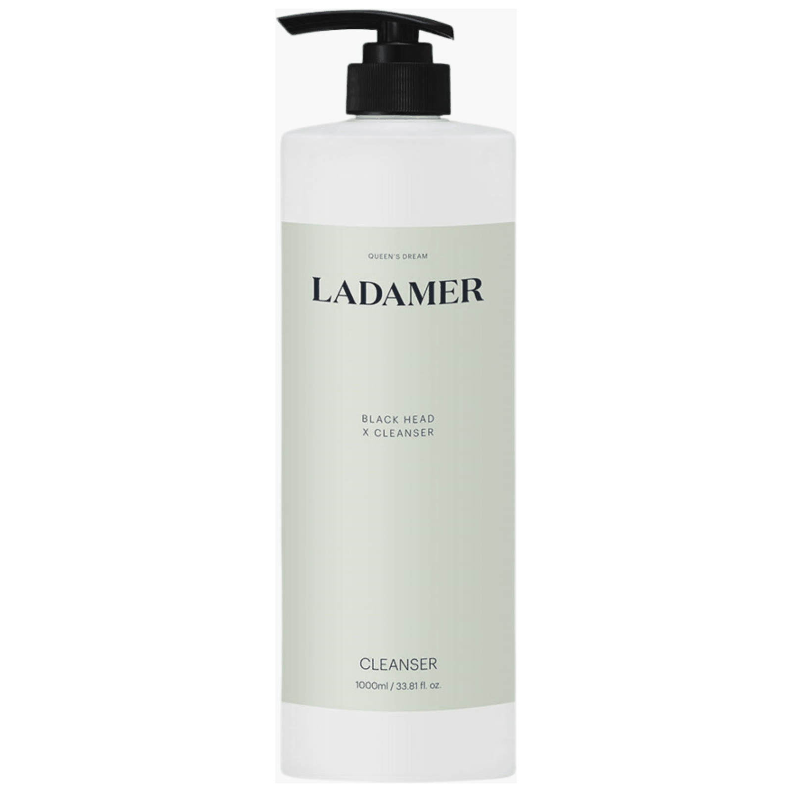 Ladamer Black Head X-Cleanser 1000ml bottle for deep pore cleansing and blackhead removal