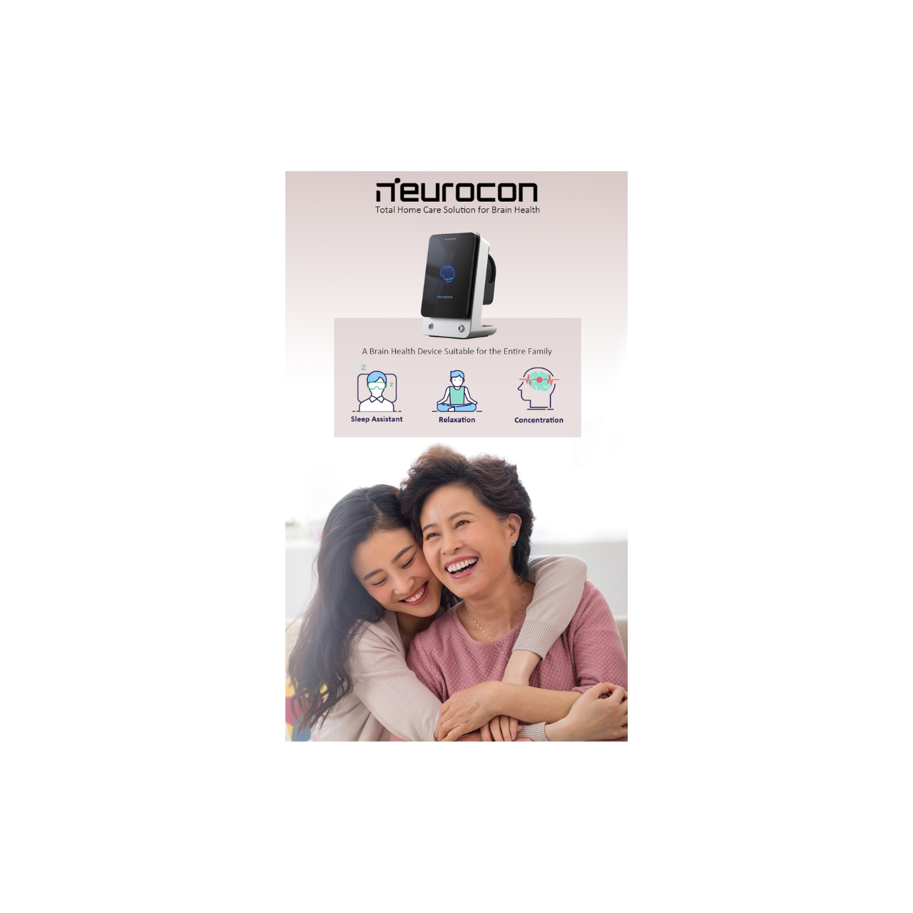 Neurocon - Advanced Brain Well-Being Device