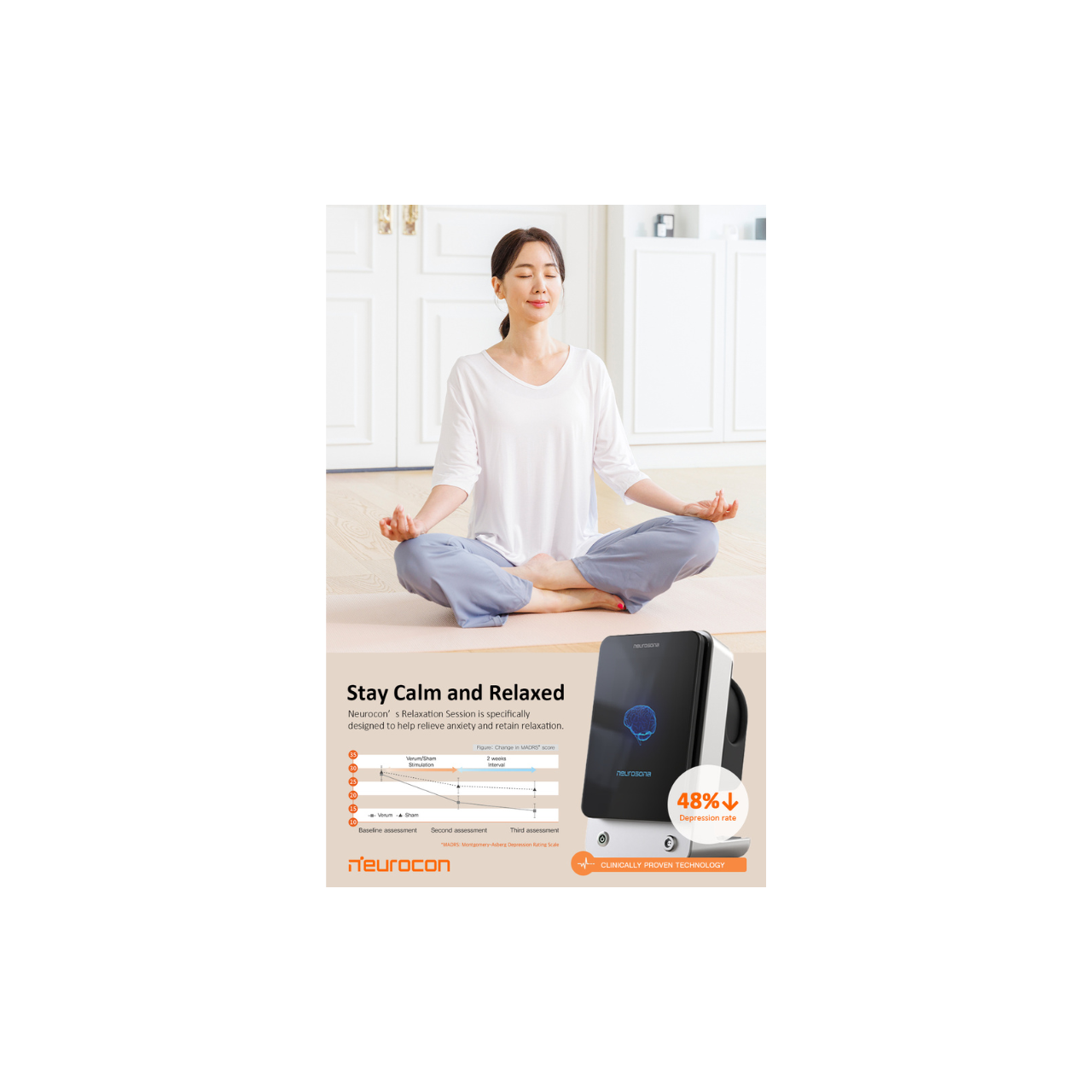 Neurocon - Advanced Brain Well-Being Device