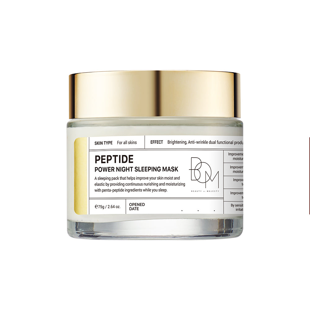 Gold PEPTIDE Power Night Sleeping Mask - 75g