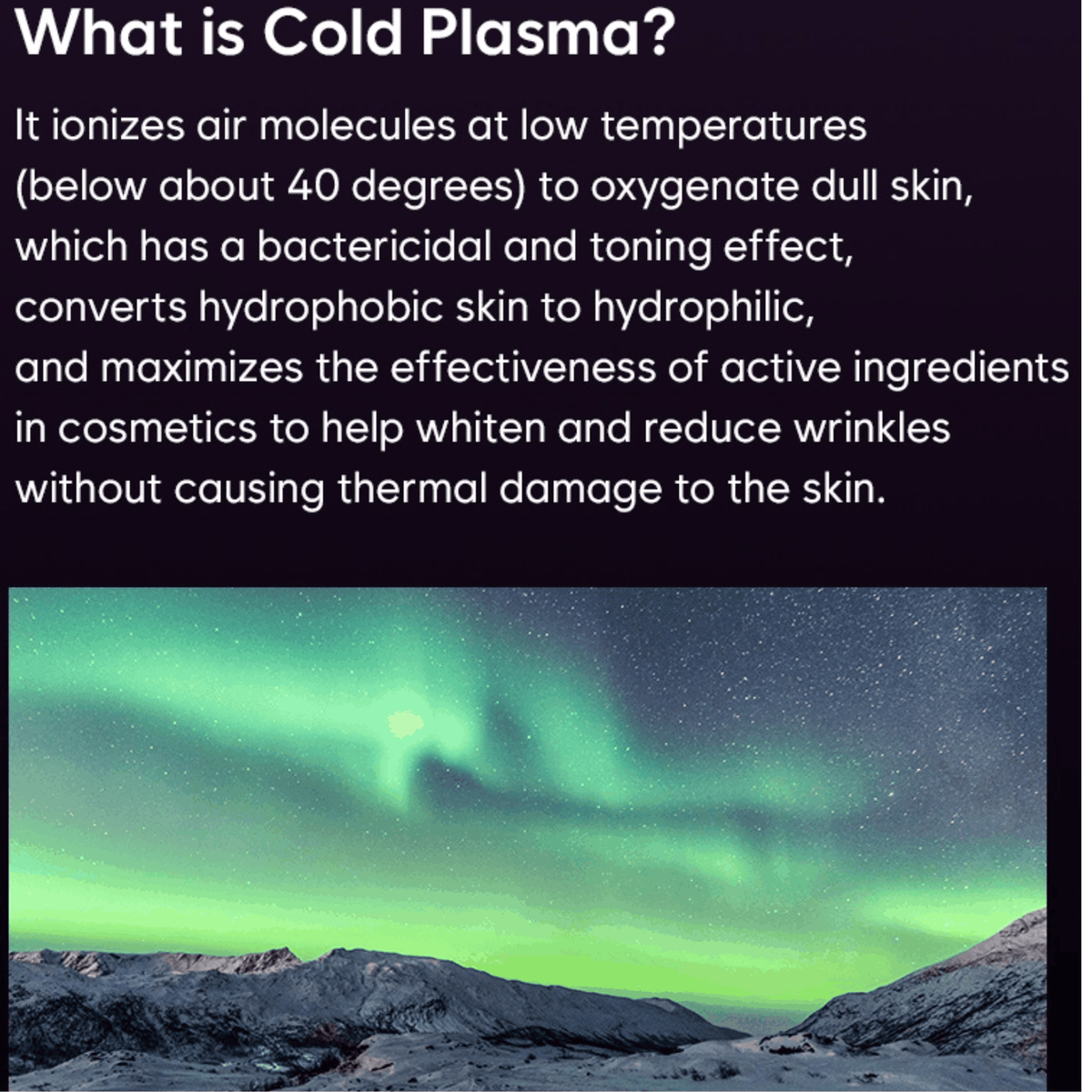 PRITTI - Cold Plasma Handheld Device