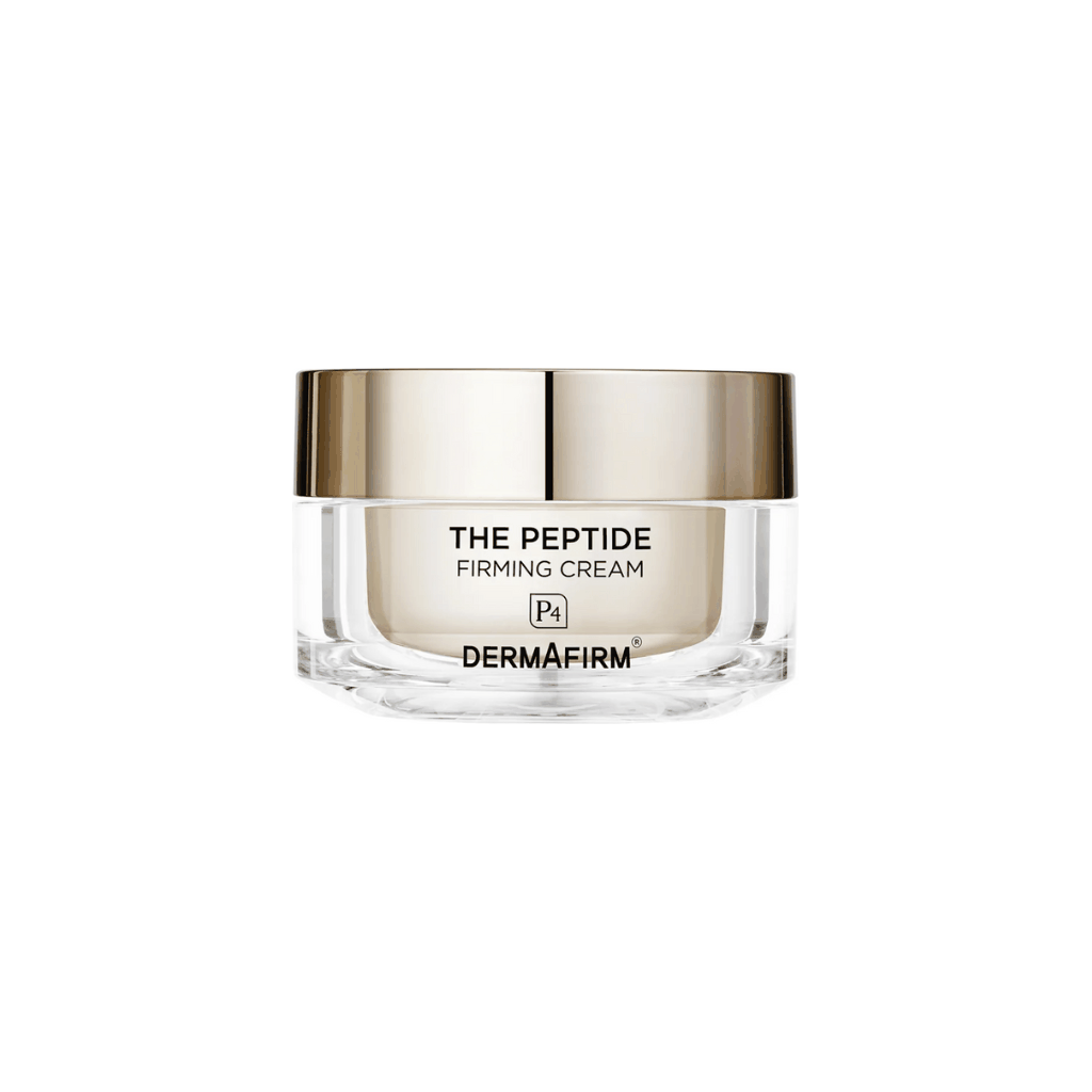 Dermafirm Peptide Firming Cream P4 50g anti-aging moisturizer with peptides and hyaluronic acid for firm, elastic skin