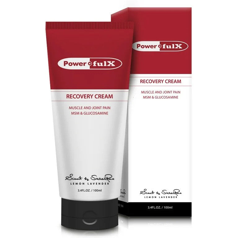 PowerfulX Recovery Cream - 100ml