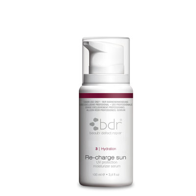 Re-Charge Sun Serum SPF 30 – Triple Action UV Protection + Repair + Hydration - 100ml