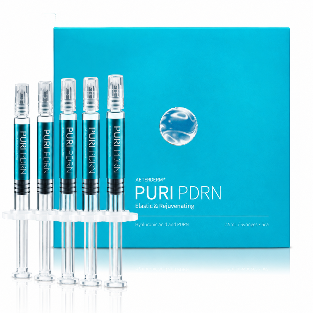 PDRN - Elastic & Rejuvenating (5 x 2.5mL Syringes)