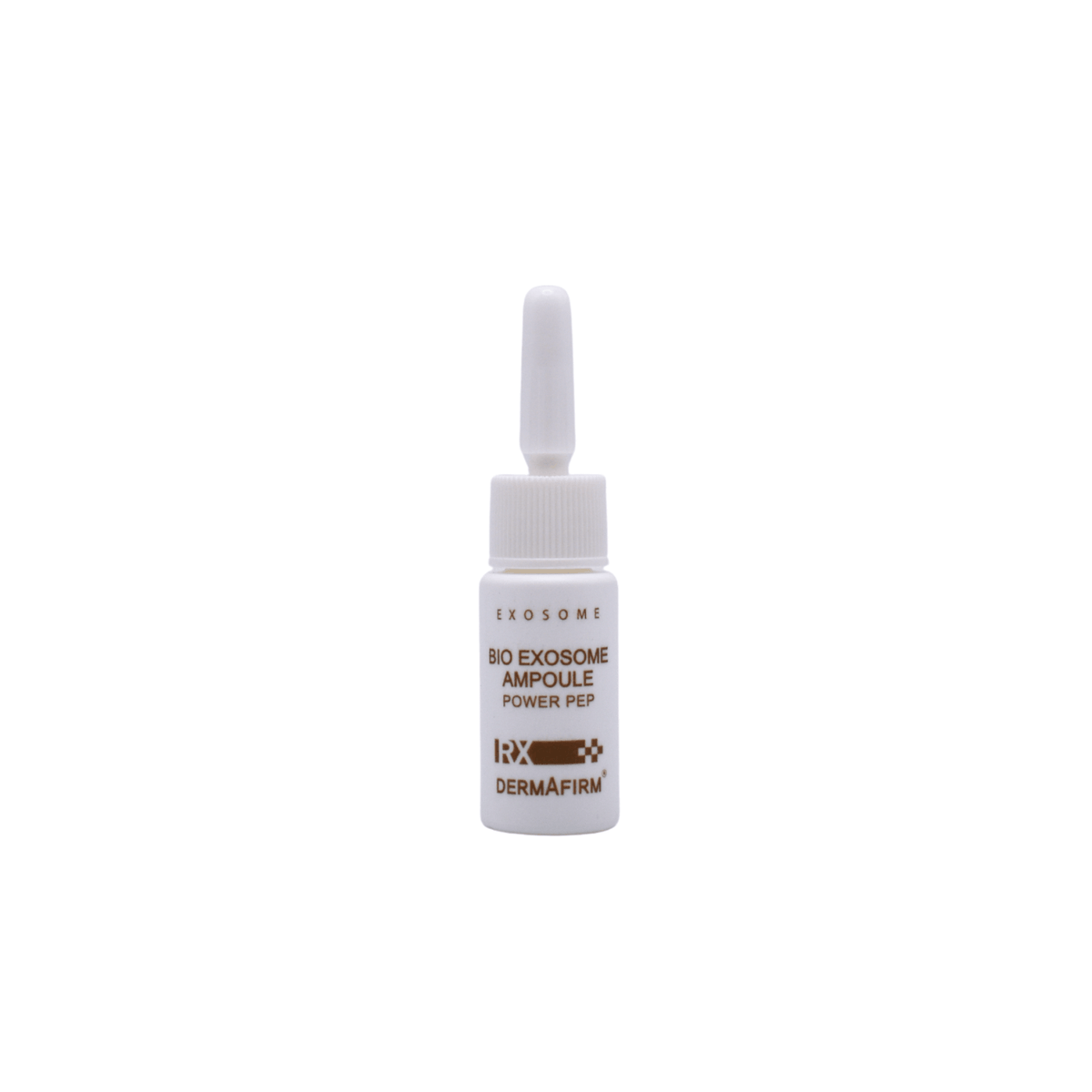 RX Bio Exosome Ampoule Power PEP travel size 5ml bottle for anti-aging and skin regeneration