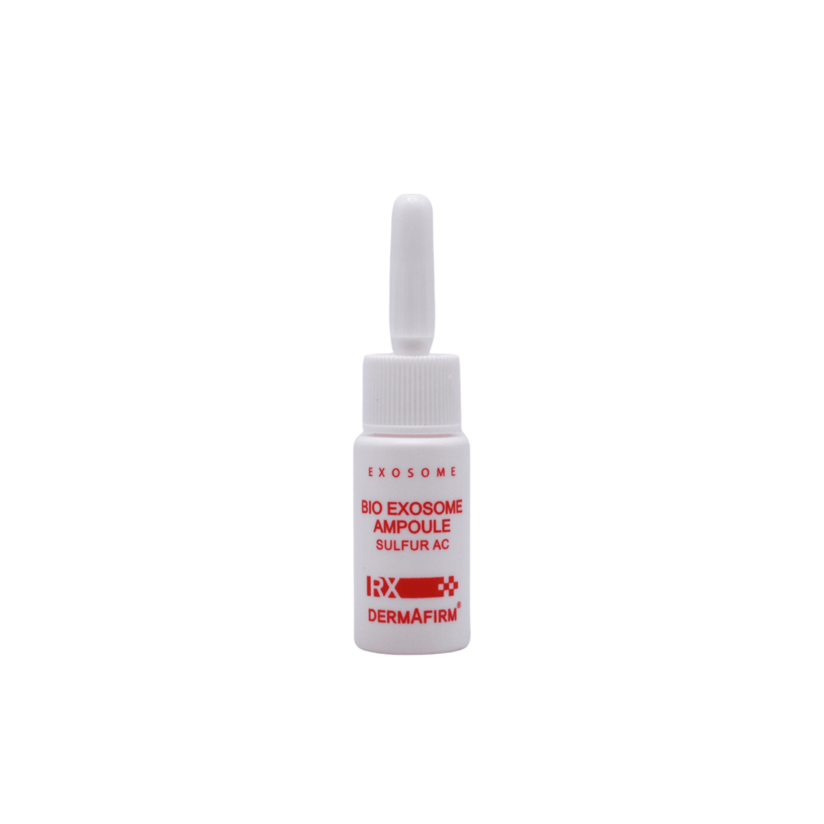 RX Bio Exosome Ampoule Sulfur AC travel size 5ml for acne-prone skin with sulfur and exosome technology