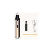 Electric Nose And Ear Hair Trimmer Eyebrow Shaver, Nose Hair Remover For Men Women, USB Rechargeable, Waterproof Stainless Steel Head