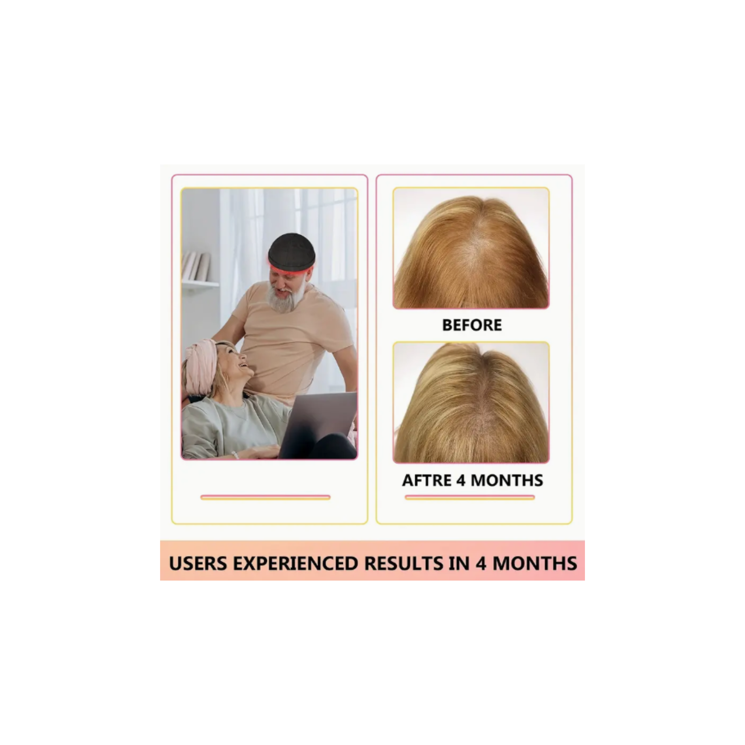 LaserPro HairGenesis: Advanced Laser Hair Strength Helmet