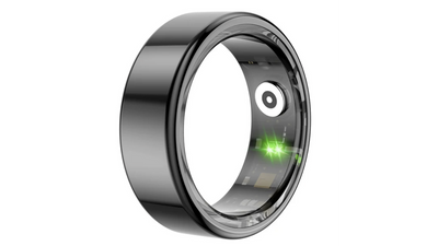 Smart Ring with Military-Grade Titanium Steel Shell