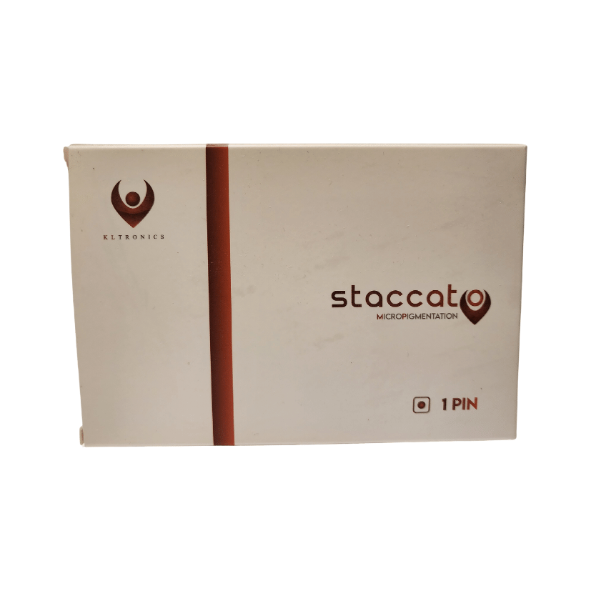 Staccato SMP Needles 1PL package for precise scalp micropigmentation treatment