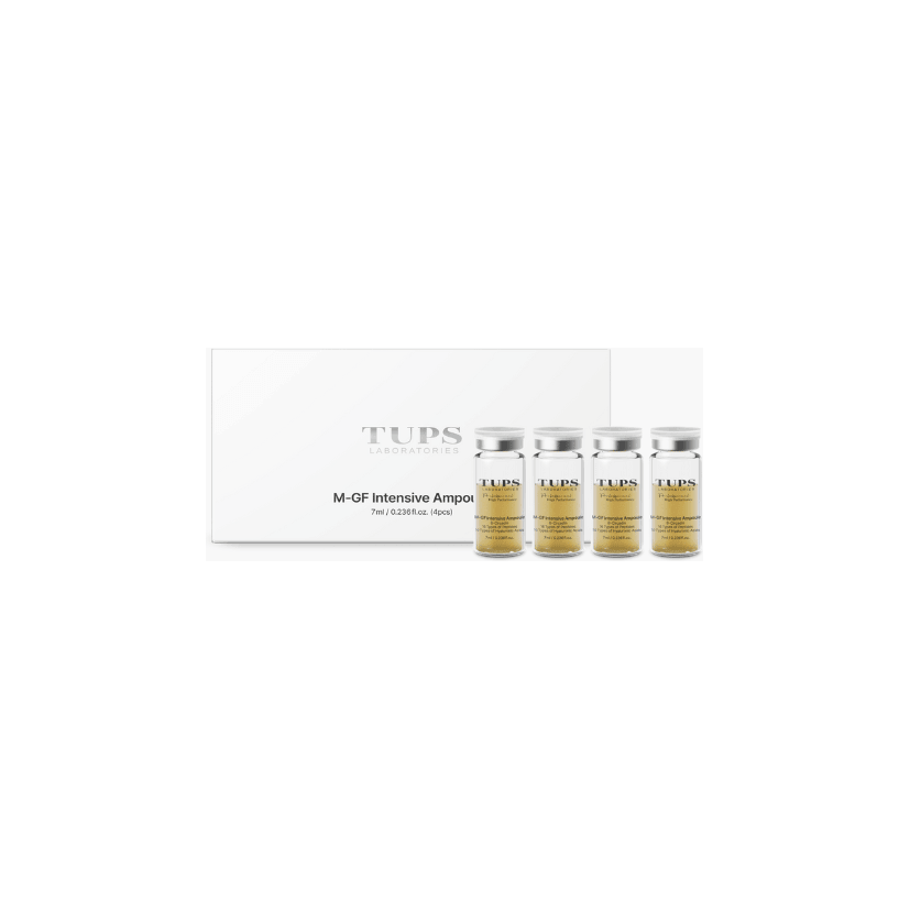 TUPS - M-GF Ampoule (7ml x 4ea + dropper 2pcs) - Dermafirm USA