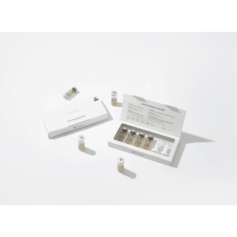 TUPS - M-GF Ampoule (7ml x 4ea + dropper 2pcs) - Dermafirm USA