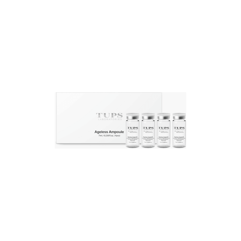 TUPS - Ageless Ampoule (7ml x 4ea + dropper 2pcs) - Dermafirm USA