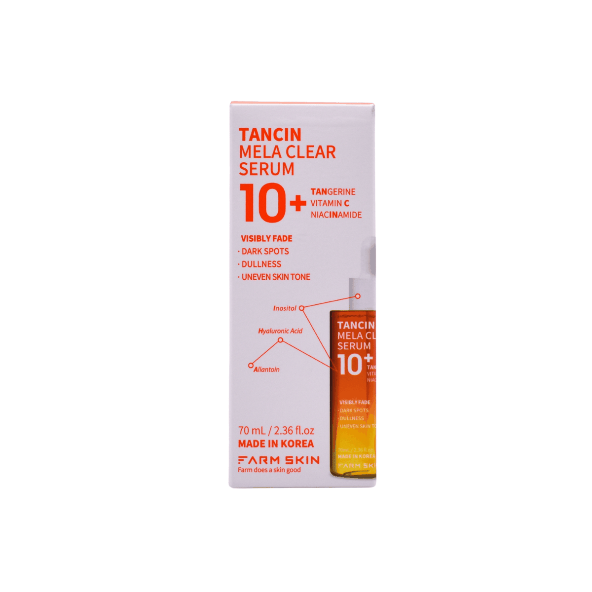 Tancin Mela Clear Serum - 70ml