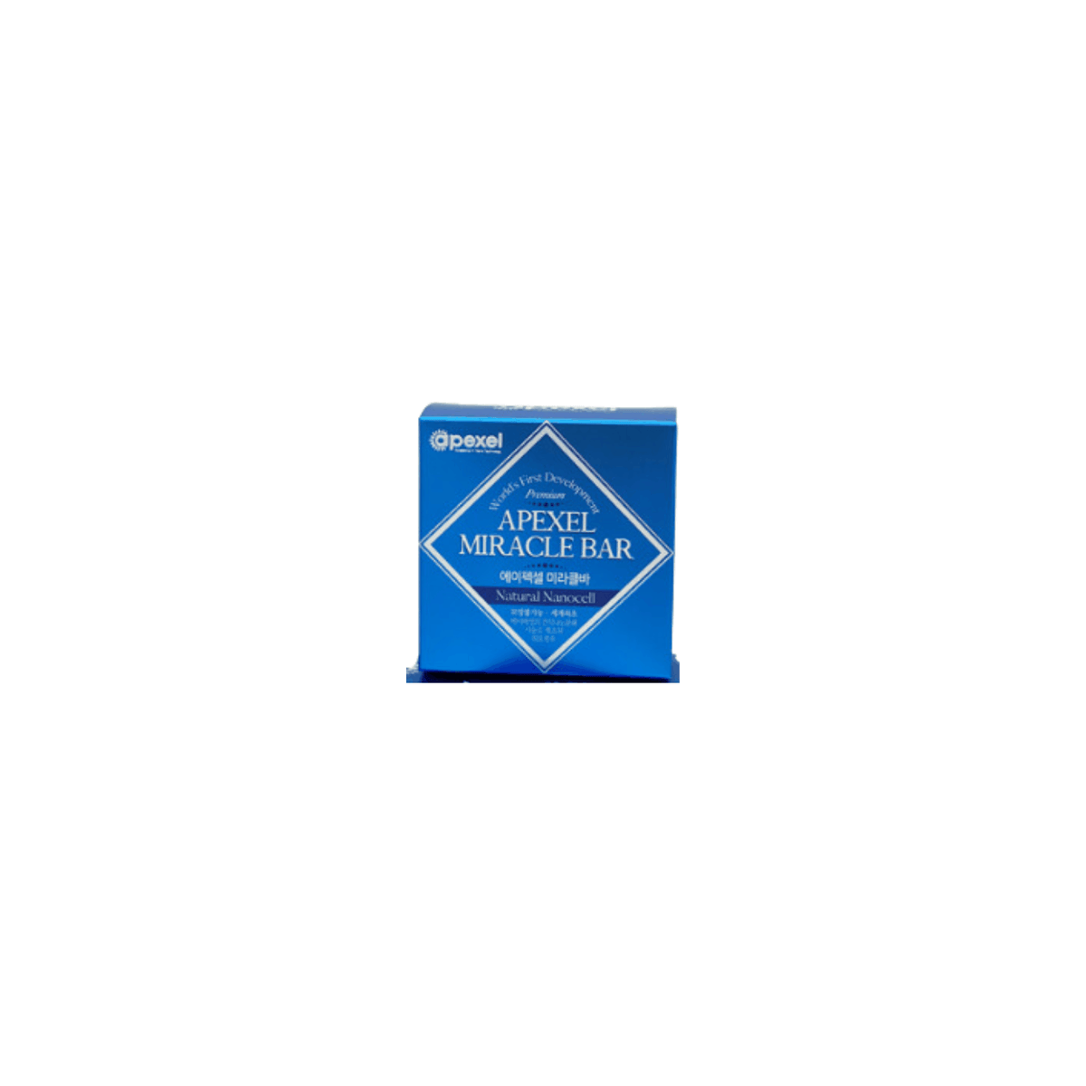 APEXEL Miracle Bar with nanotechnology-enabled active ingredients for skin detoxification and hydration
