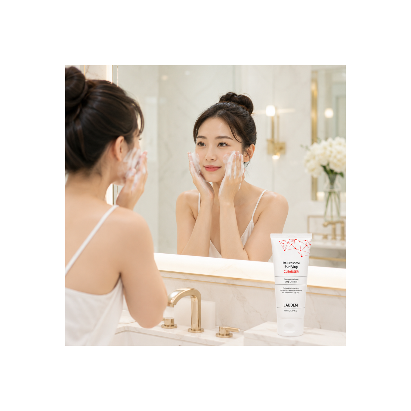 RX Exosome Purifying Cleanser - 150ml