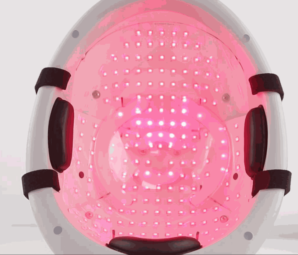 Laudem LaserHelmet Pro (Laser Diodes) - FDA-Cleared 510K