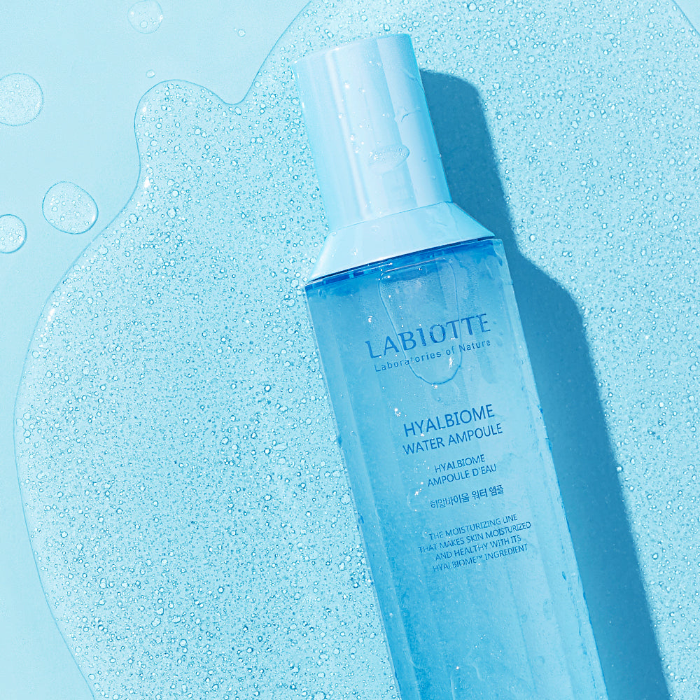 Labiotte Hyalbiome Water Ampoule and Cream