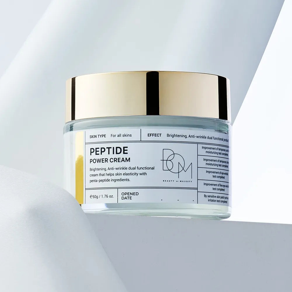 Peptide Power Cream - 50g