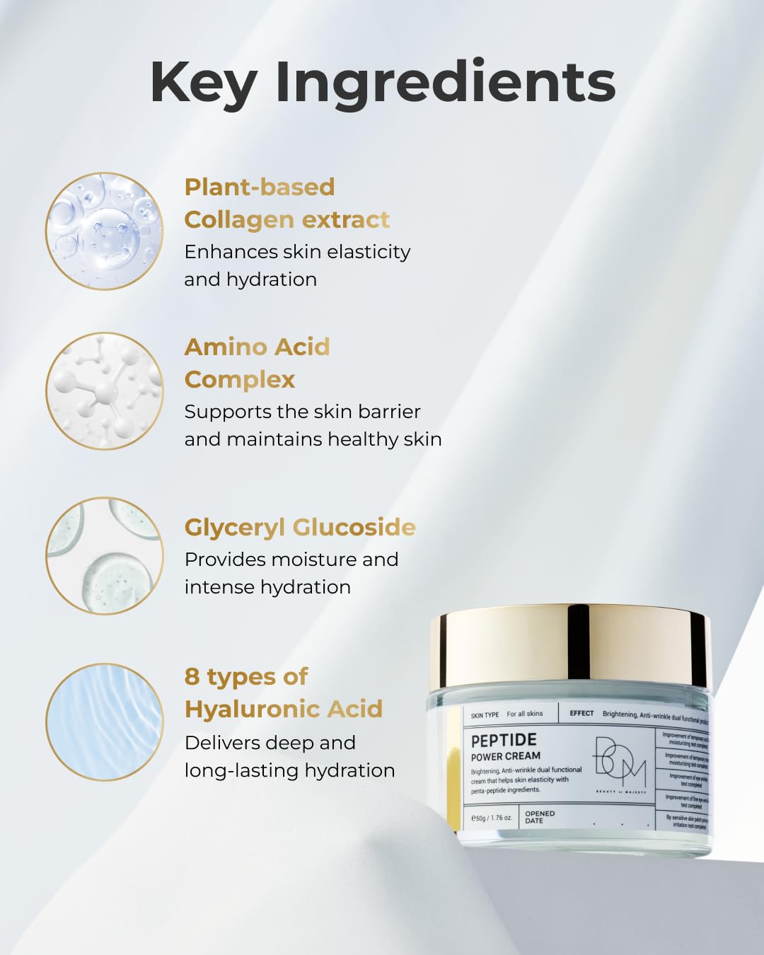 Peptide Power Cream - 50g