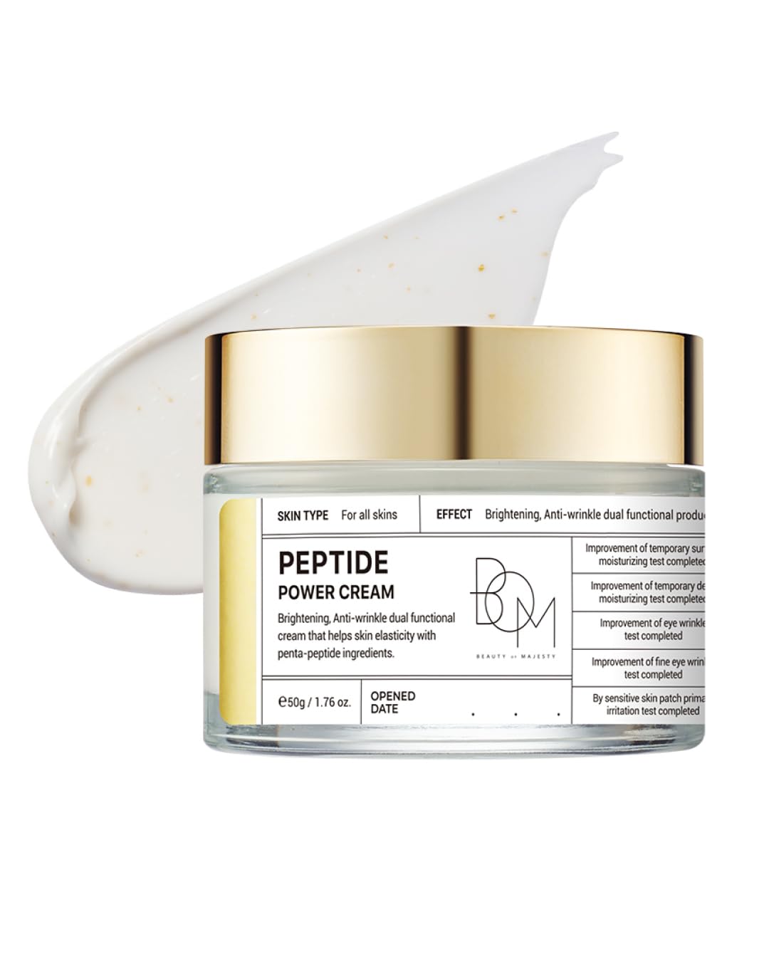 Peptide Power Cream - 50g