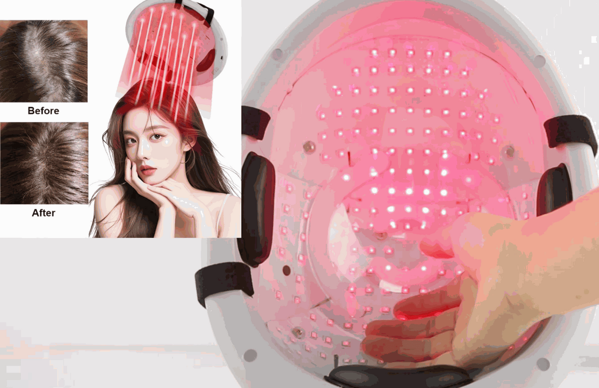 Laudem LaserHelmet Pro (Laser Diodes) - FDA-Cleared 510K