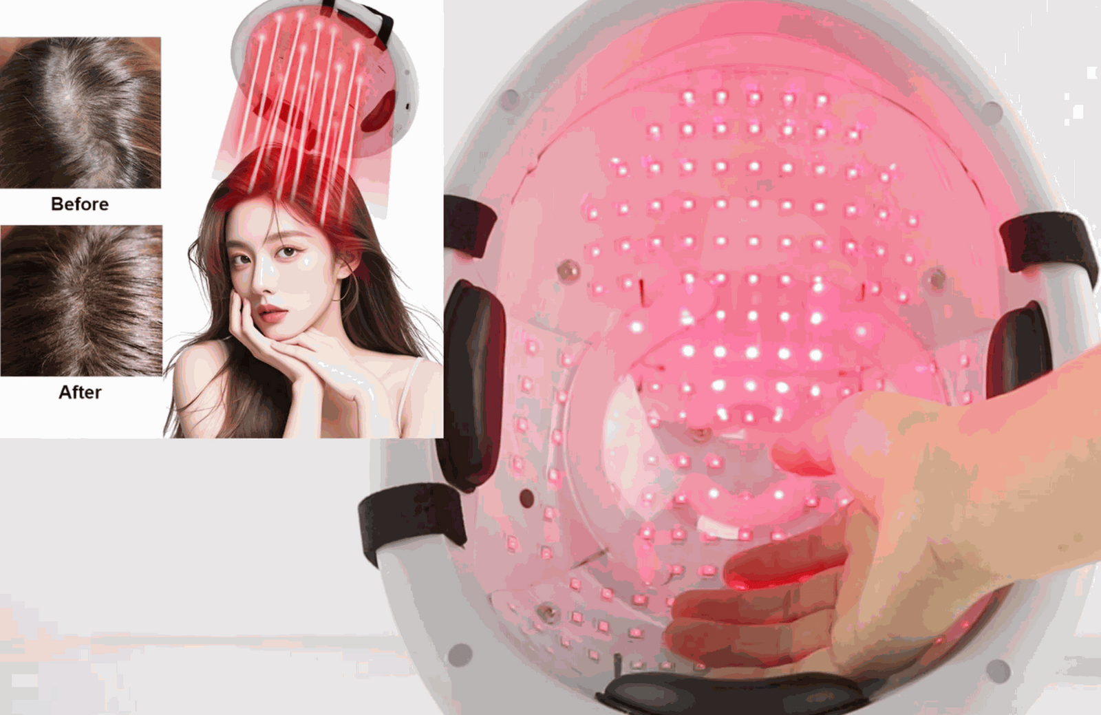 Laudem LaserHelmet Pro (Laser Diodes) - FDA-Cleared 510K