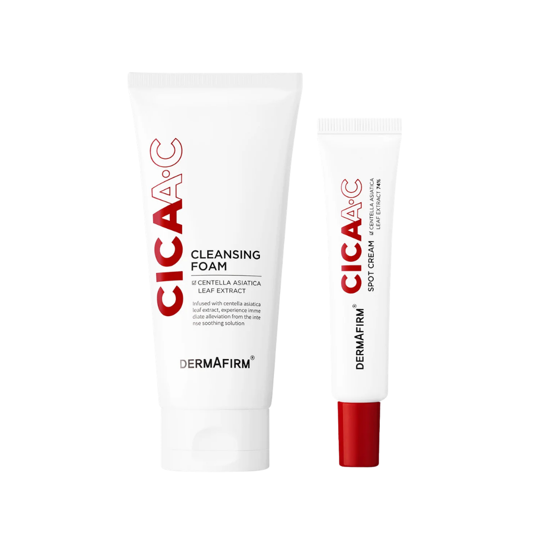 CICAA.C Cleansing Foam &amp; Spot Cream