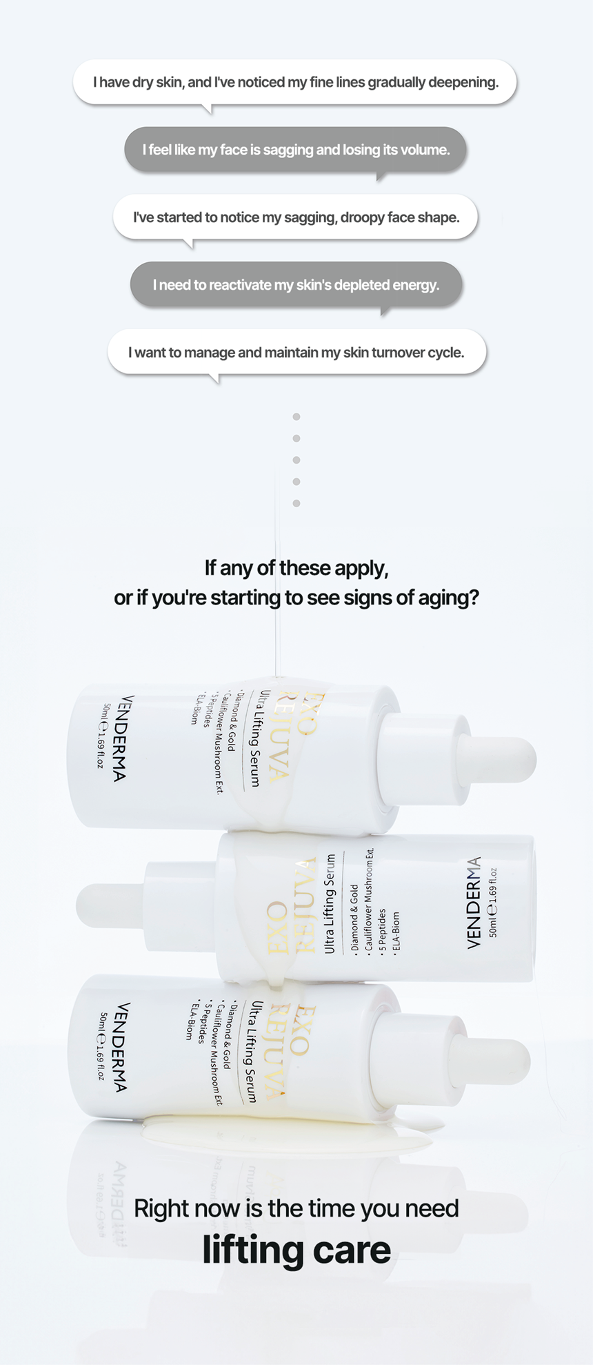 Exo Rejuva Ultra Lifting Serum - 50ml