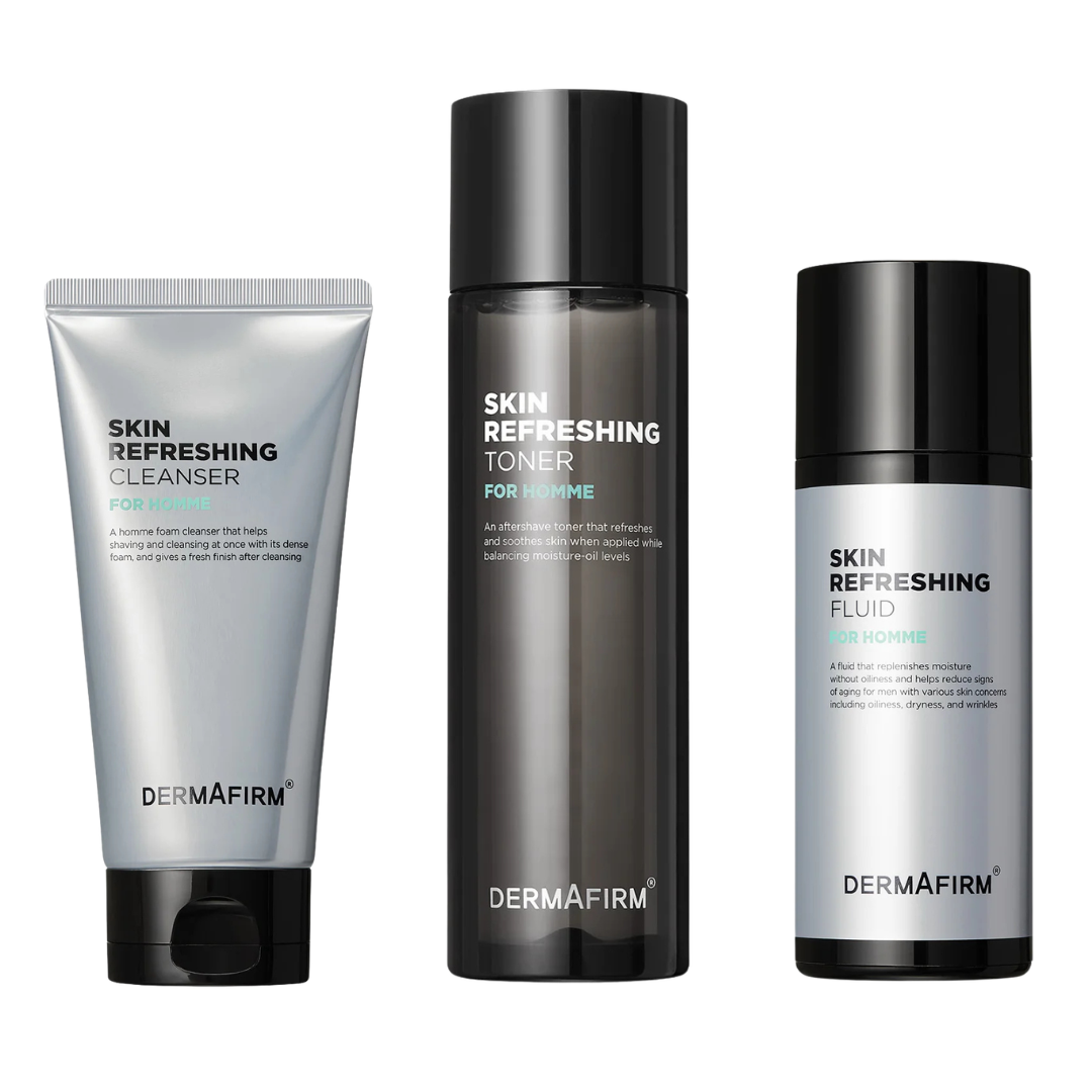 Skin Refreshing Grooming Bundle for Men