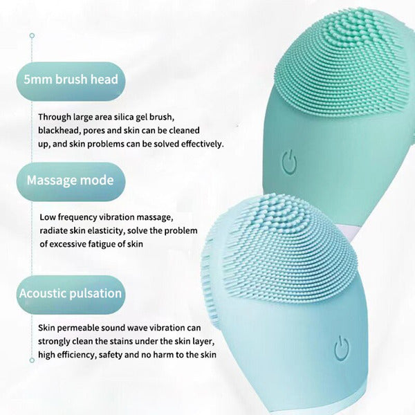Silica Gel Facial Cleanser