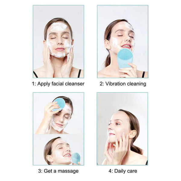 Silica Gel Facial Cleanser