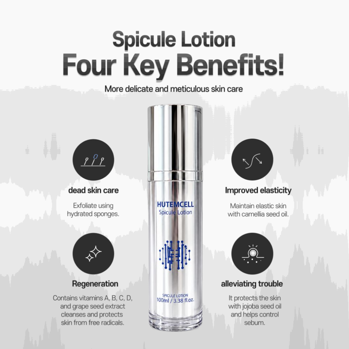 HUTEMCELL Spicule Lotion 100ml