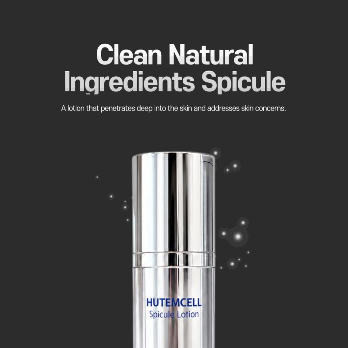 HUTEMCELL Spicule Lotion 100ml