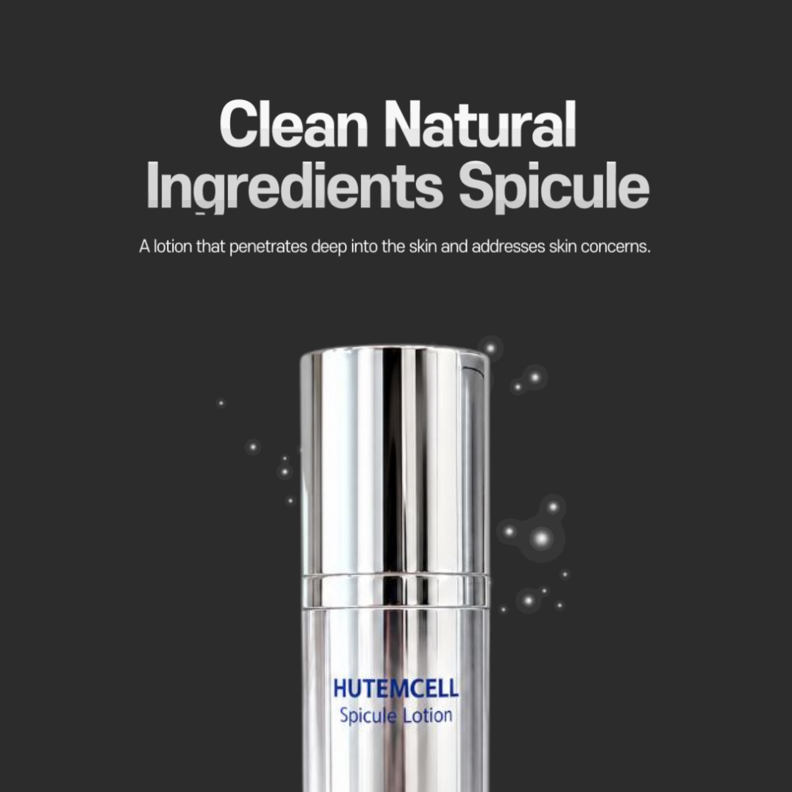 HUTEMCELL Spicule Lotion 100ml
