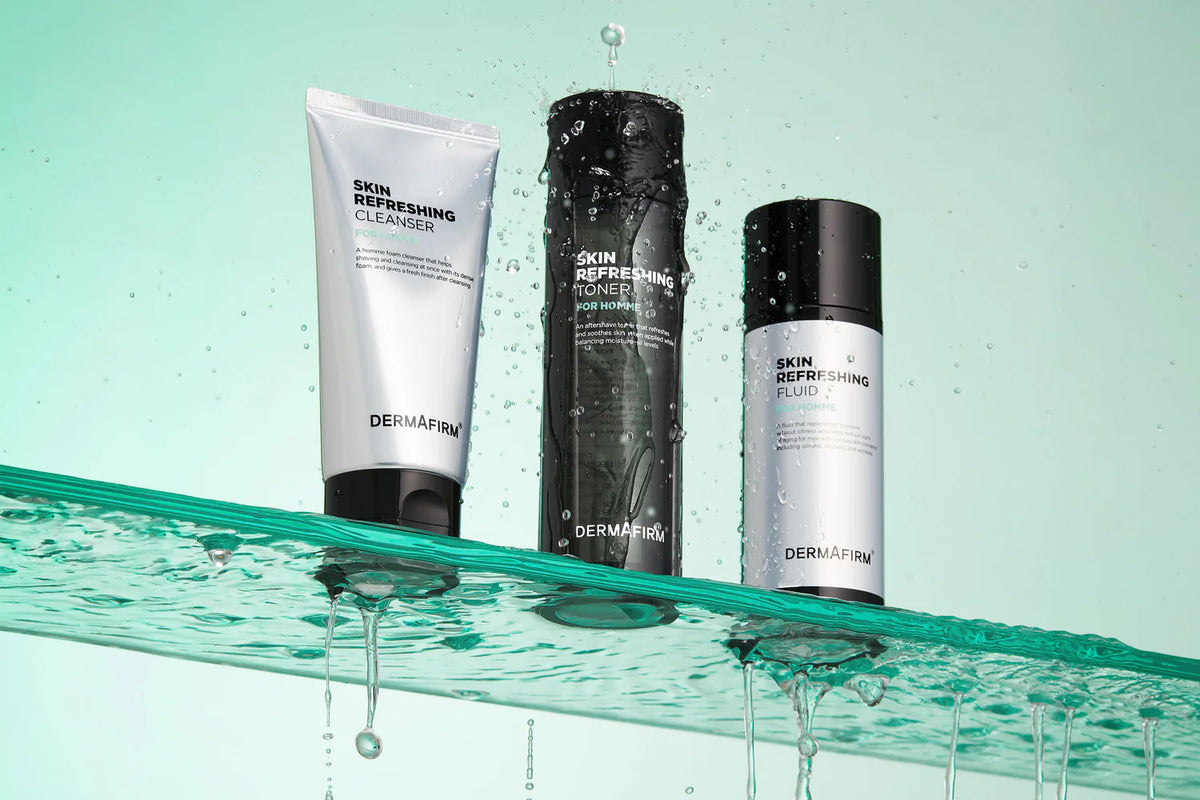 Skin Refreshing Grooming Bundle for Men