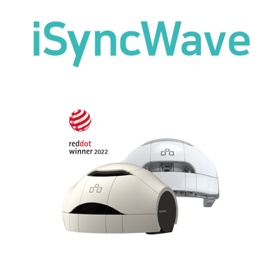 iSyncWave - AI-Powered EEG brainwave analysis with NIR PBM therapy machine